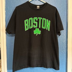 Boston Celtic T-Shirt 
Large